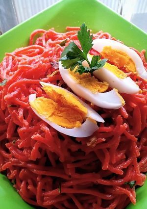 Foto resep Mie Habang Banjar