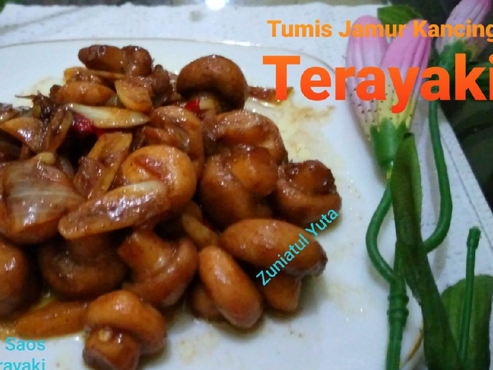 Resep Tumis Jamur Kancing Teriyaki Anti Gagal