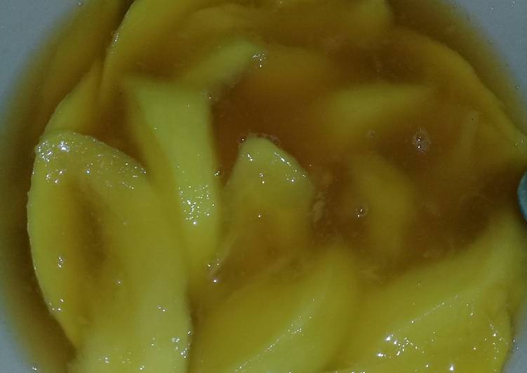 Resep Rucuh Mangga Kweni Anti Gagal