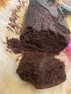 Una foto de Bizcocho de chocolate harina de espelta 🍫