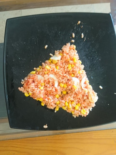 Una foto de Arroz a la casera