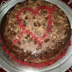 A picture of Chocolate cake.