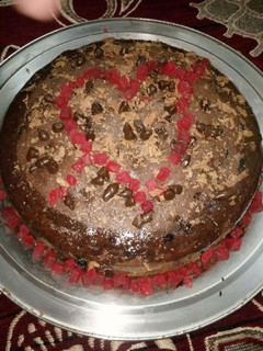 A picture of Chocolate cake.