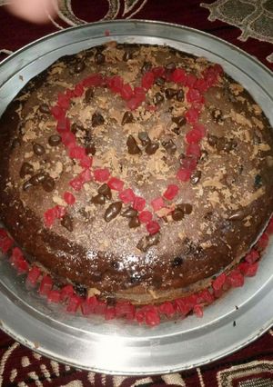 A picture of Chocolate cake.