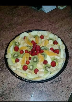Una foto de Torta de frutas
