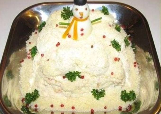 Сугробы Рецепт С Фото С Курицей