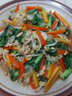 Foto resep Yasai Itame (tumis sayur jepang)