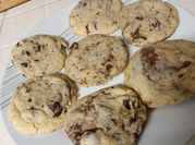 Une photo de nutella cookie