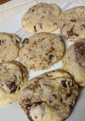 Une photo de Cookies au Nutella