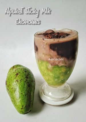 Foto resep Alpukat Sticky Milk Ekonomi