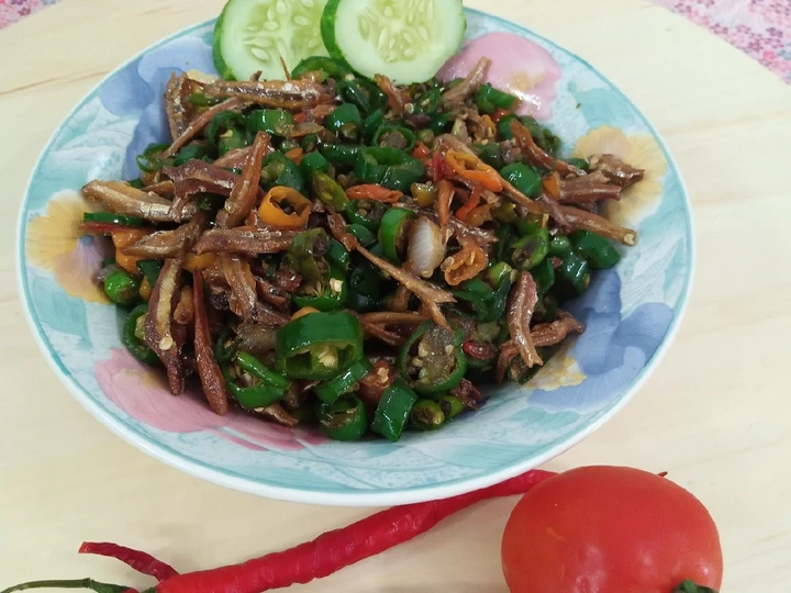 Langkah Mudah untuk Membuat Resep Teri Jengki Tumis Cabai Hijau Ala Dapur Saya 😍 yang Enak Banget Anti Ribet, Bikin Ngiler