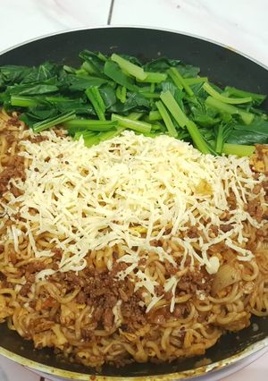 Foto resep Mie goreng barbeque