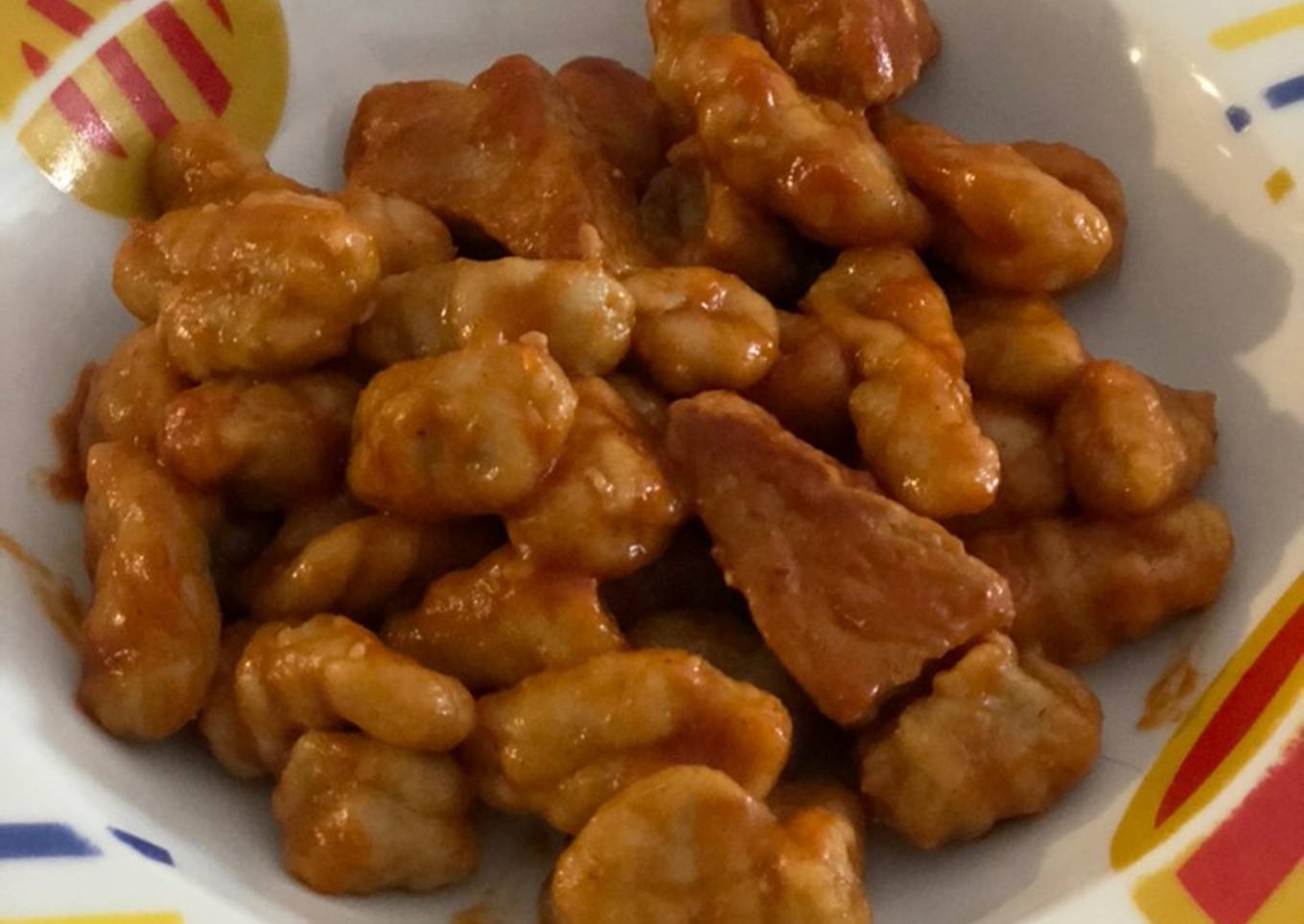 Ñoquis de batata 🍠