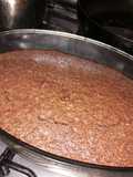 Brownie con Nesquik