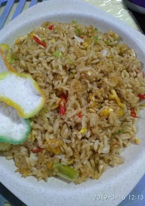 Foto resep Nasi goreng tek2 ala gw