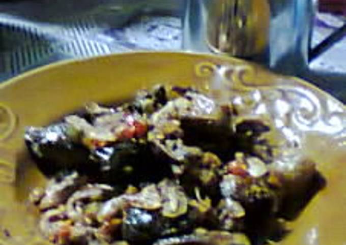 Langkah Mudah untuk Menyiapkan Ati Ampela Usus Ayam Bumbu Bawang Jahe Khas Bali Anti Gagal