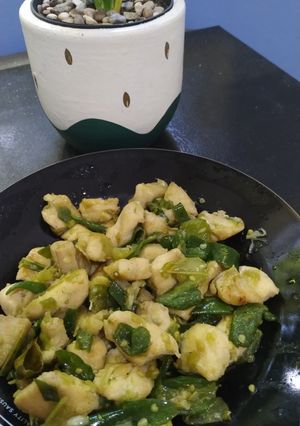 Foto resep Ayam Fillet Cabe Ijo