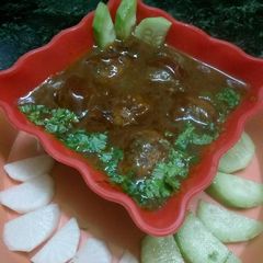 A picture of Manchurian.