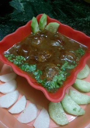 A picture of Manchurian.