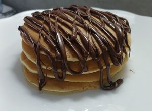 صورة لوصفة بان كيك