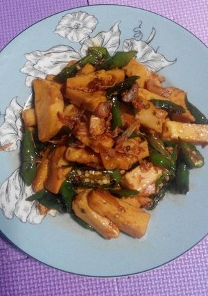 Foto resep Oseng putih telur (sisa bikin kuker 😘)