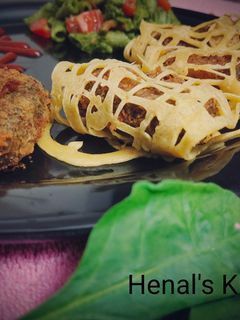 બાસ્કેટ સ્પીનચ કટલેટ (Banana Spinach Cutlet Recipe In Gujarati) રેસીપી મુખ્ય ફોટો