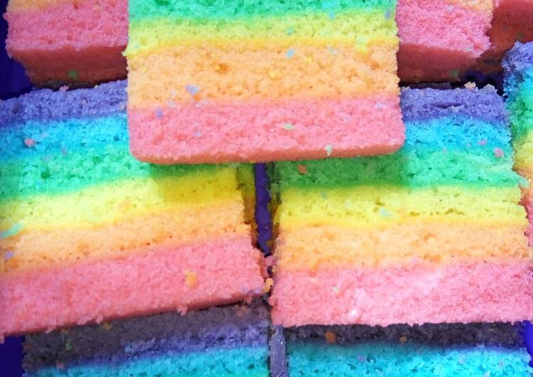 Rainbow Cake ekonomis