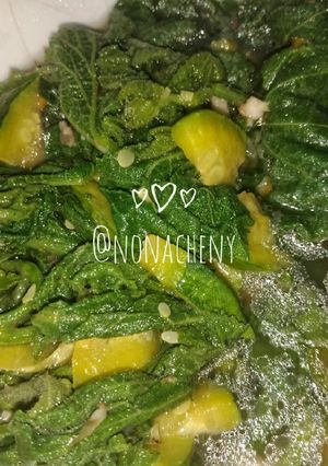 Foto resep Tumis Ujung Labu + Buah Labu Muda