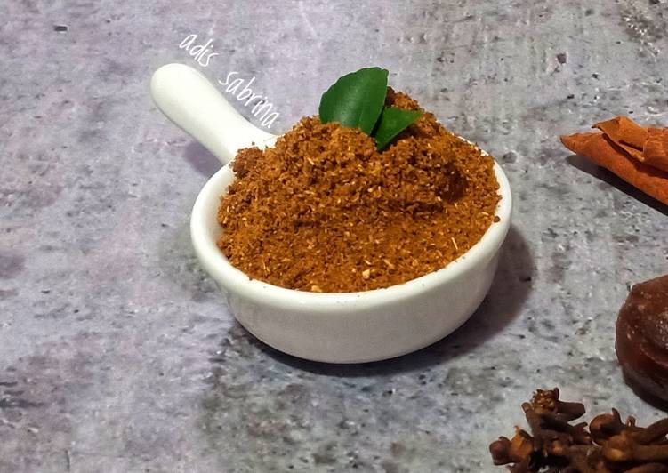 makanan Garam masala Anti Gagal