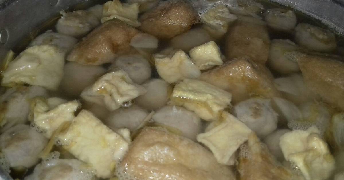 Resep Kuah Bakso Ala Palek Oleh Rita Muliasari Bunda Sophie Cookpad