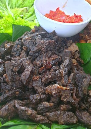 Foto resep Paru goreng bacem