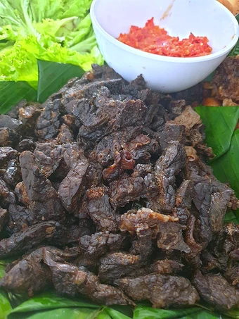 Cara Gampang Membuat Resep Paru goreng bacem yang  Bikin Ketagihan Anti Ribet, Menggugah Selera