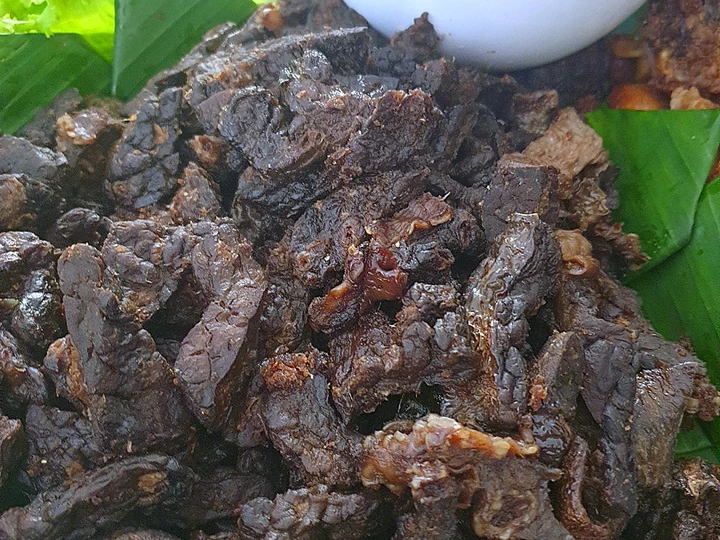 Langkah Gampang Menyiapkan Resep Paru goreng bacem yang Enak Banget Anti Ribet, Menggugah Selera