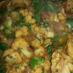 A picture of Gobi gravy.