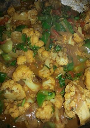 A picture of Gobi gravy.