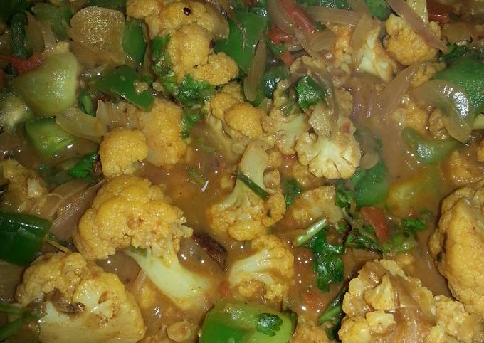 Recipe of Speedy Gobi gravy