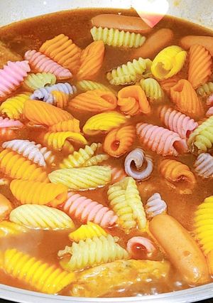 五色貝殼粉 的食譜成品照片