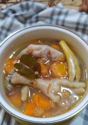 Foto resep Sup Ceker Ayam (Bumbu Aromatik)