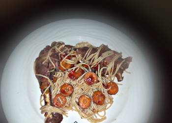 Fast Cooking Methods Pepper chicken pasta Home Style