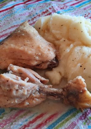Una foto de Pollo al limón (fácil)