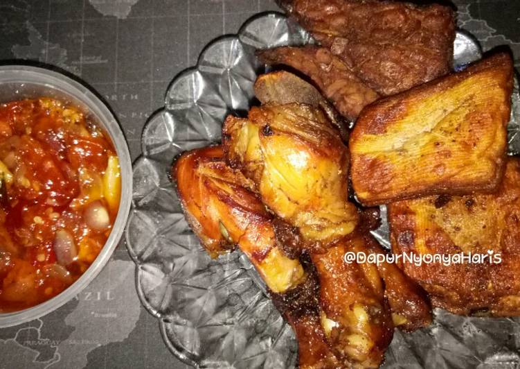 Resep Bacem manis gurih