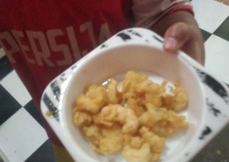 05.Udang goreng tepung ala anak bujang 👦