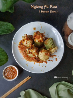 Foto resep Ngiong Fu Kua (Siomay Pare)