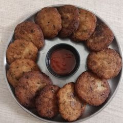 Radish (Mooli)vada A picture of Radish (Mooli)vada.