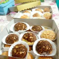 A picture of Choux pastry/Au Craqueline.