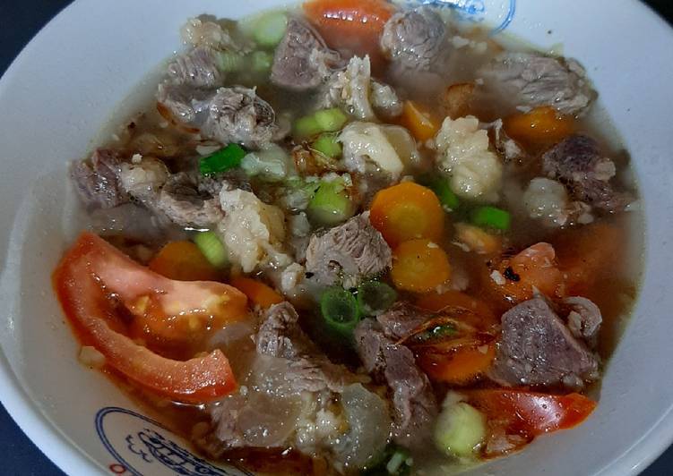 Langkah Mudah untuk Membuat Sop Sengkel, Enak Banget