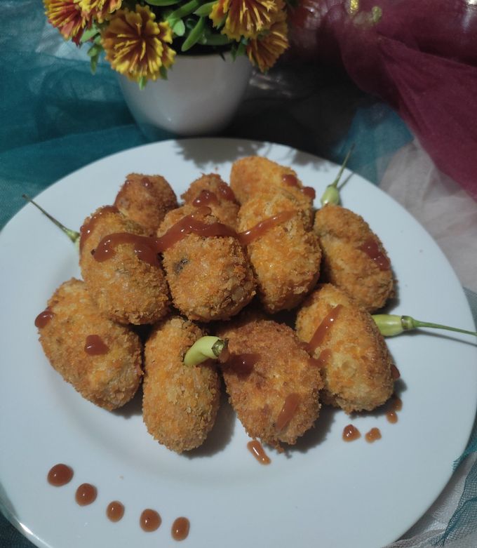 Foto resep Kroket Tempe