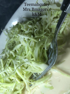 A picture of Milky cabbage.