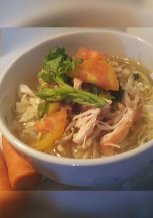 Foto resep Soto lamongan