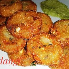 A picture of Instant Sabudana Vada.